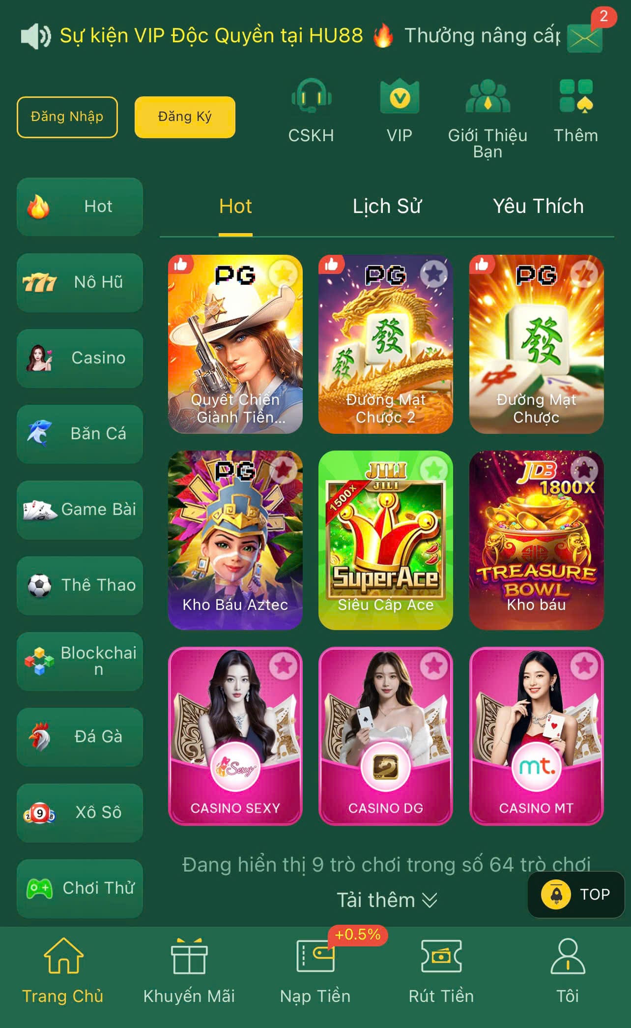 Nhà cái 777hu88 - Ứng dụng