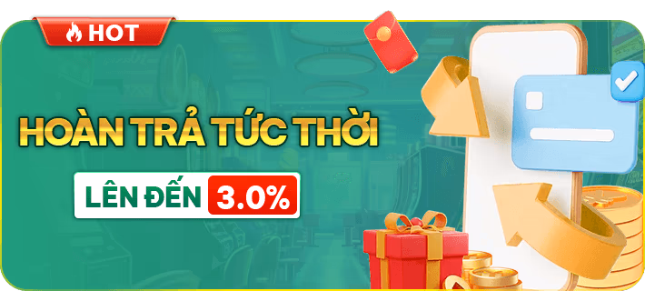 Nhà cái 777hu88 - Hoàn trả tức thời