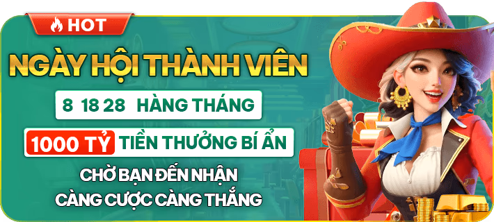 Nhà cái 777hu88 - Ngày hội thành viên